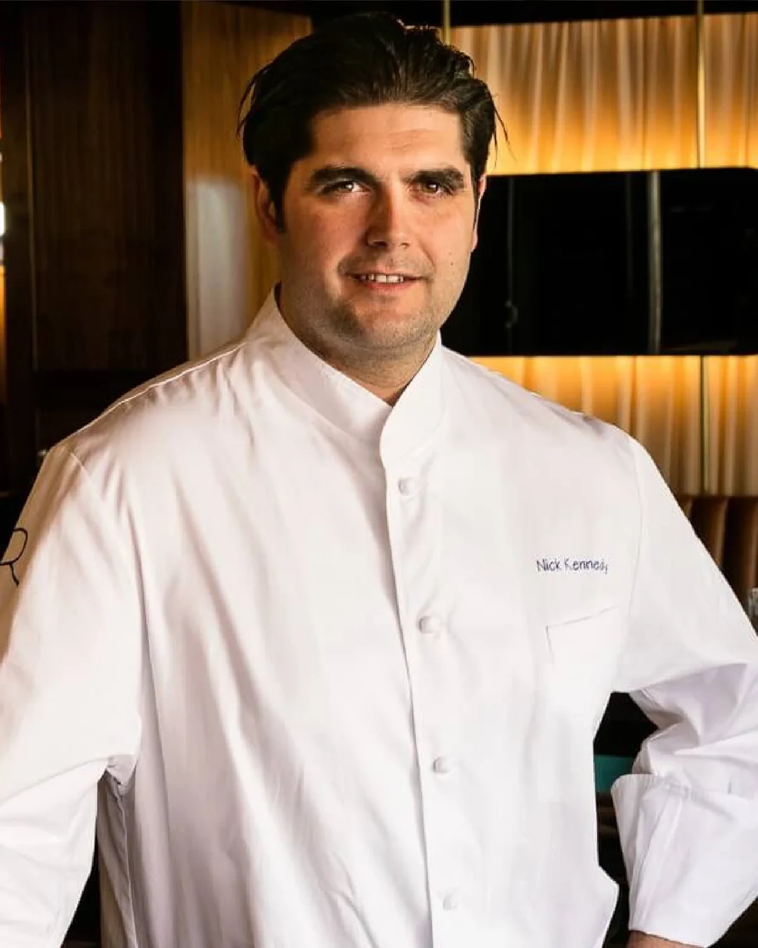 Portrait of Nick Kennedy