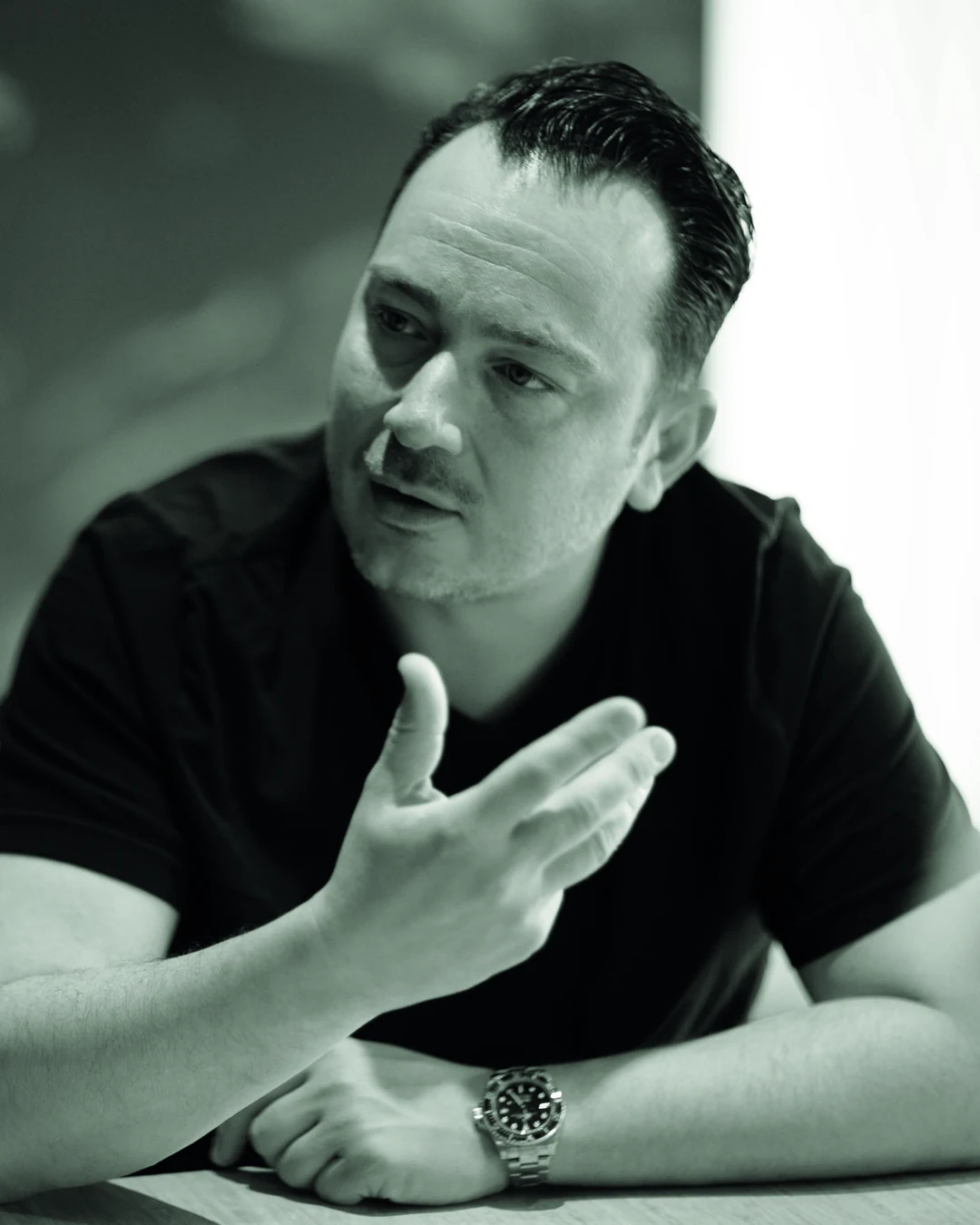 Portrait of Adrian Zarzo