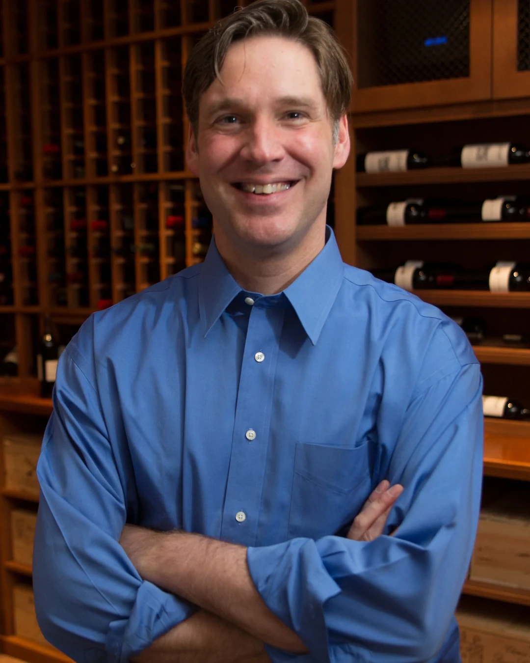 Portrait of Greg Lambrecht