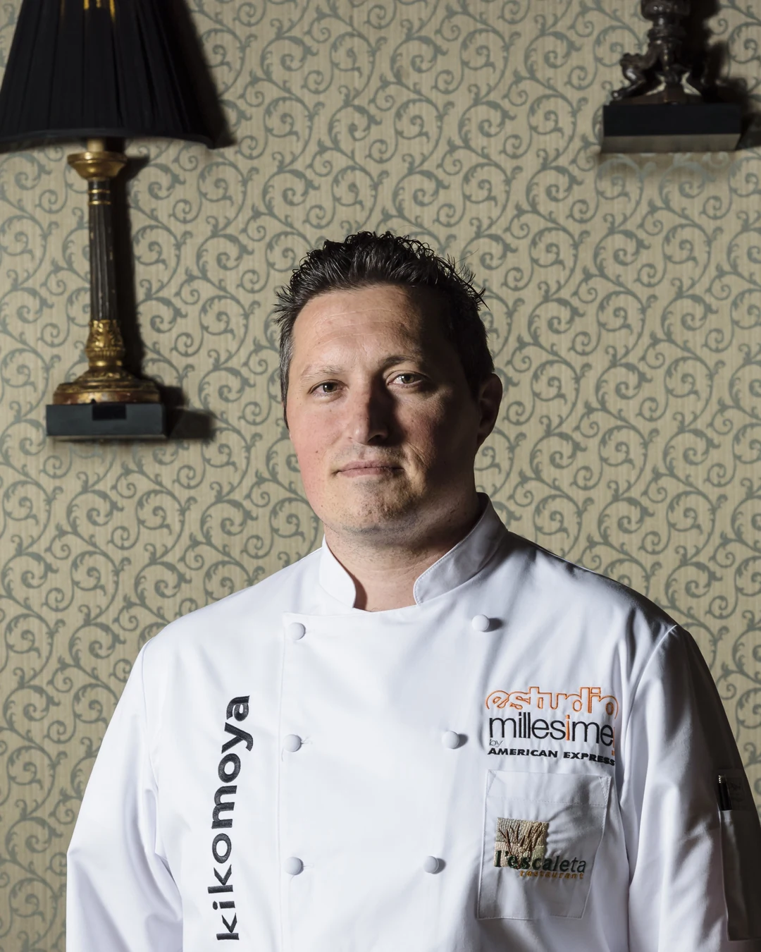 Portrait of Kiko Moya