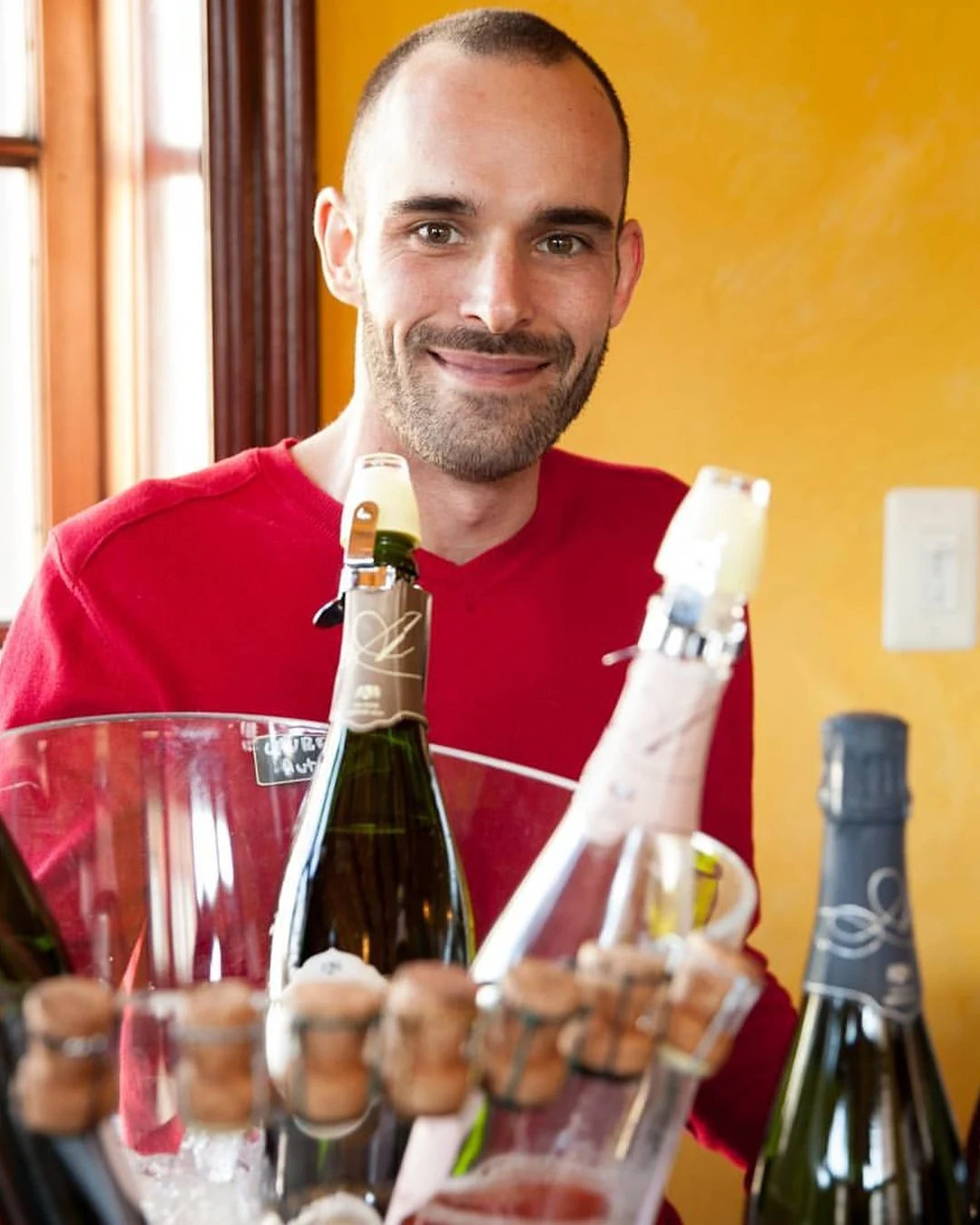 Portrait of Laurent Autréau