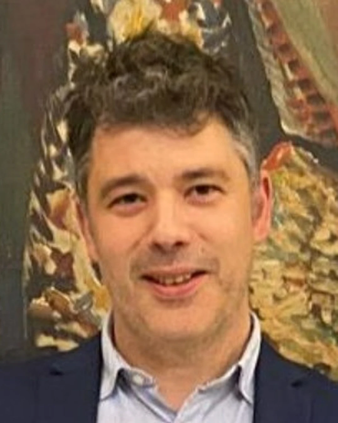 Portrait of Massimo Bronzato