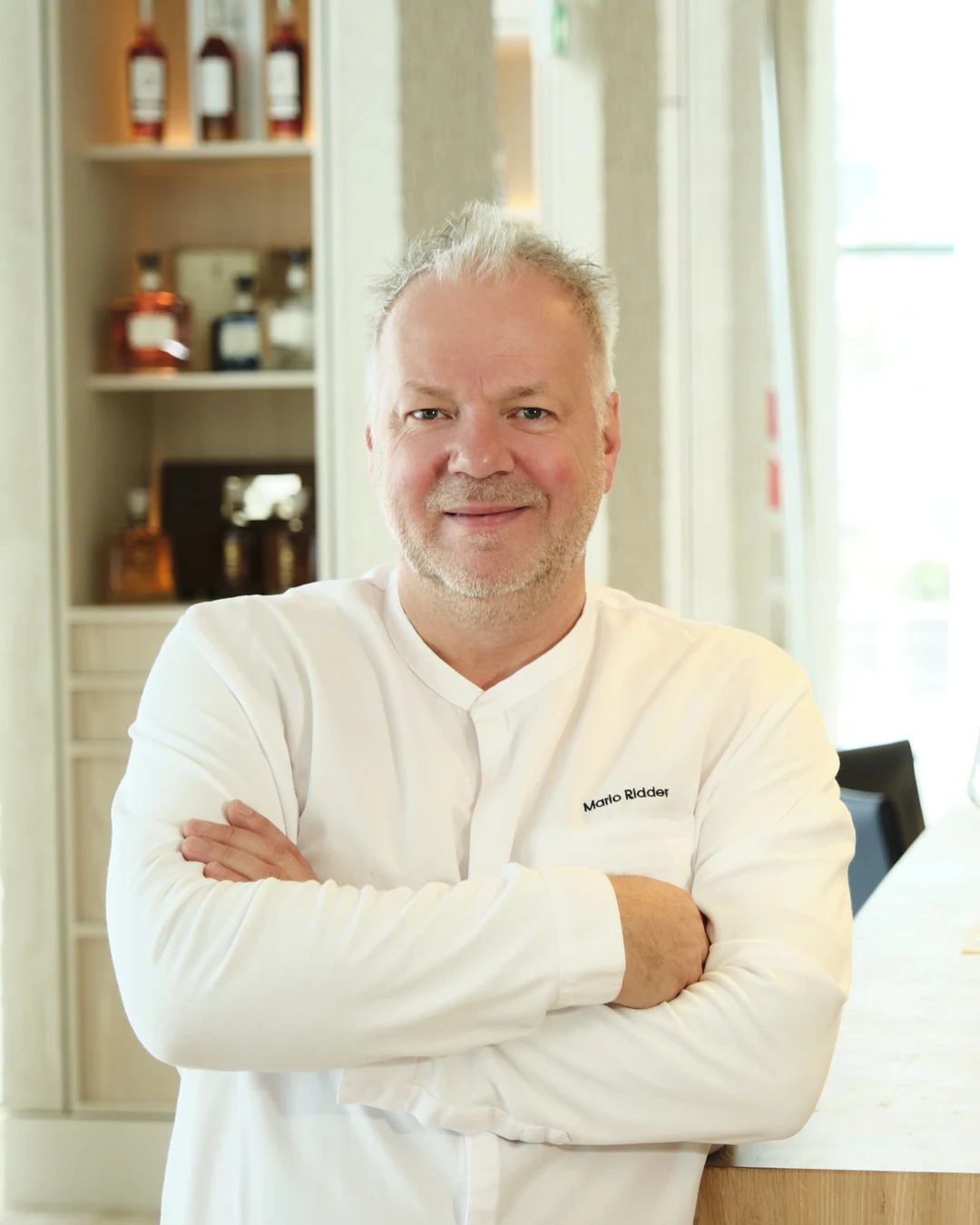 Portrait of Mario Ridder