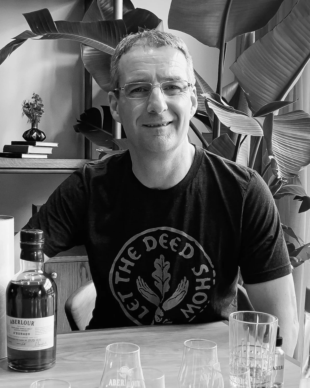 Portrait of Graeme Cruickshank