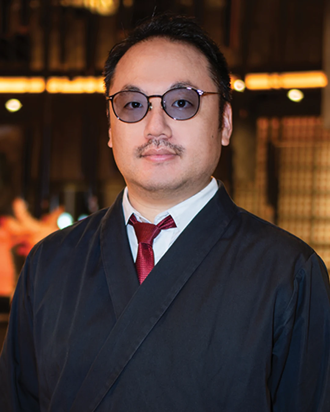 Portrait of Soichiro Hieda