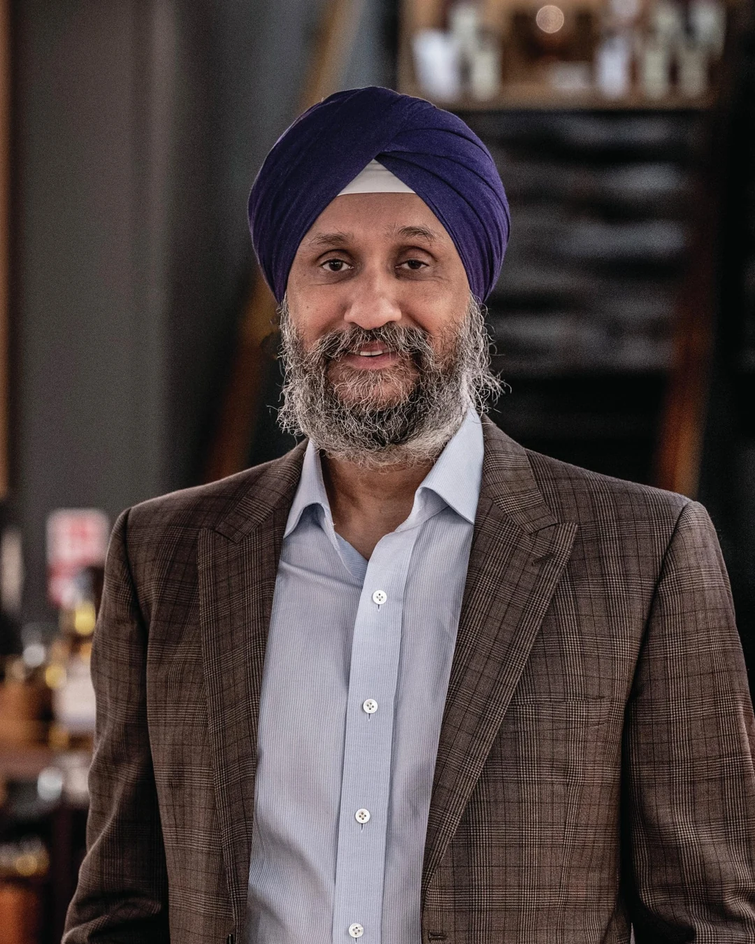 Portrait of Sukhinder Singh