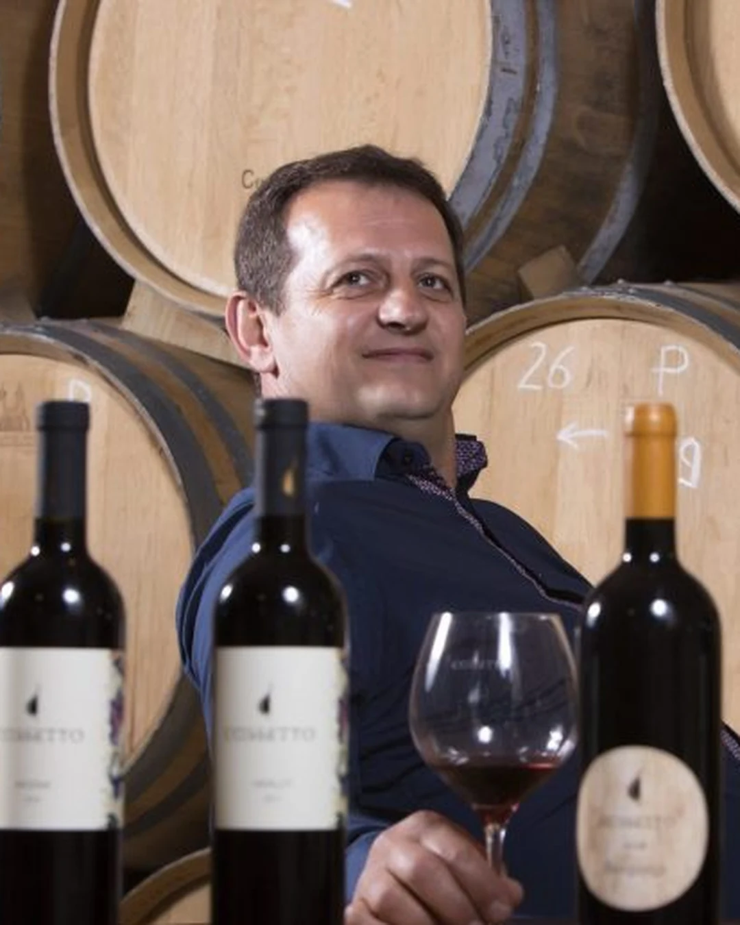Portrait of Alfredo Cossetto
