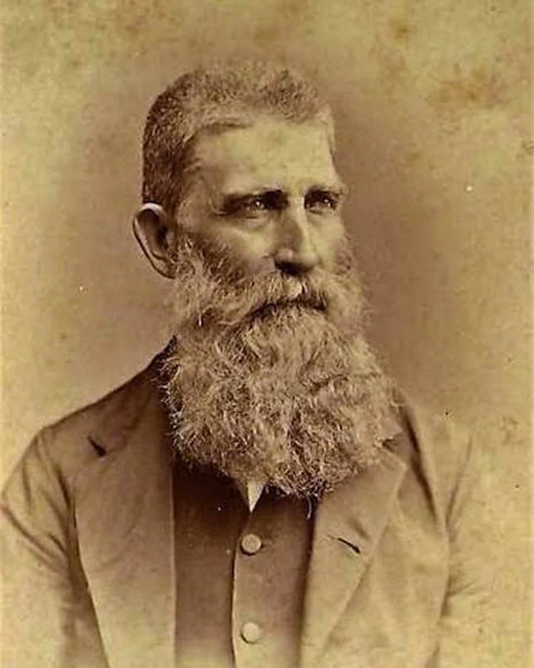 Portrait of Joseph Washington Dant