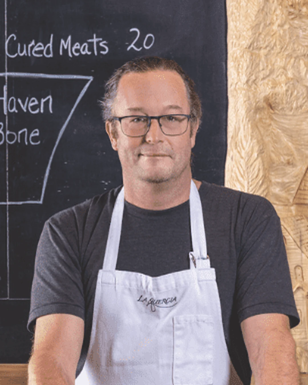 Portrait of Adam Pegg