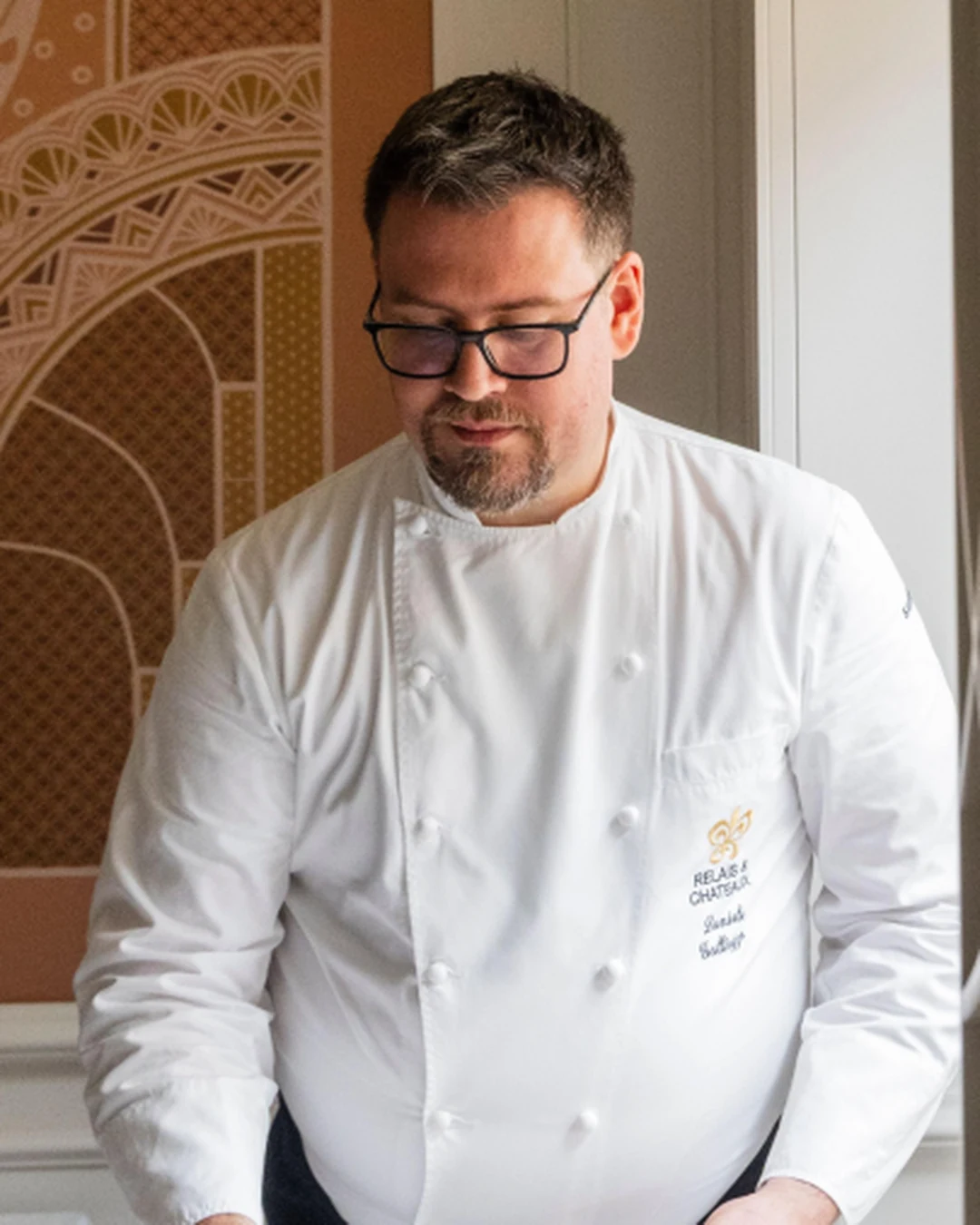 Portrait of Chef Daniele Galliazzo