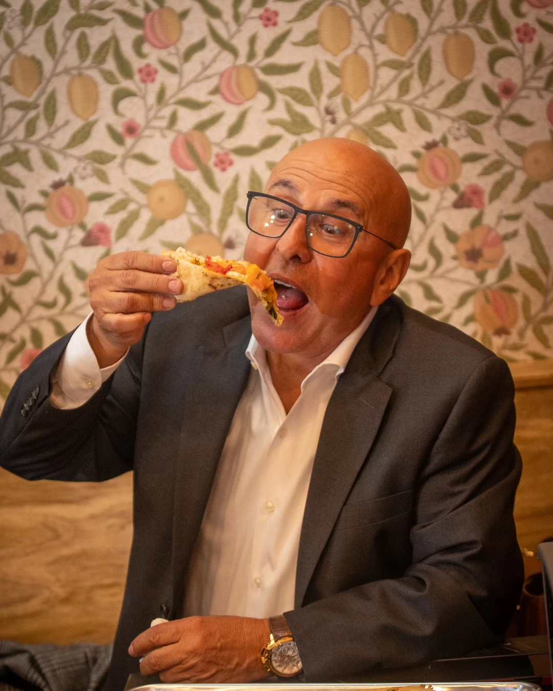 Portrait of Joe Farruggio