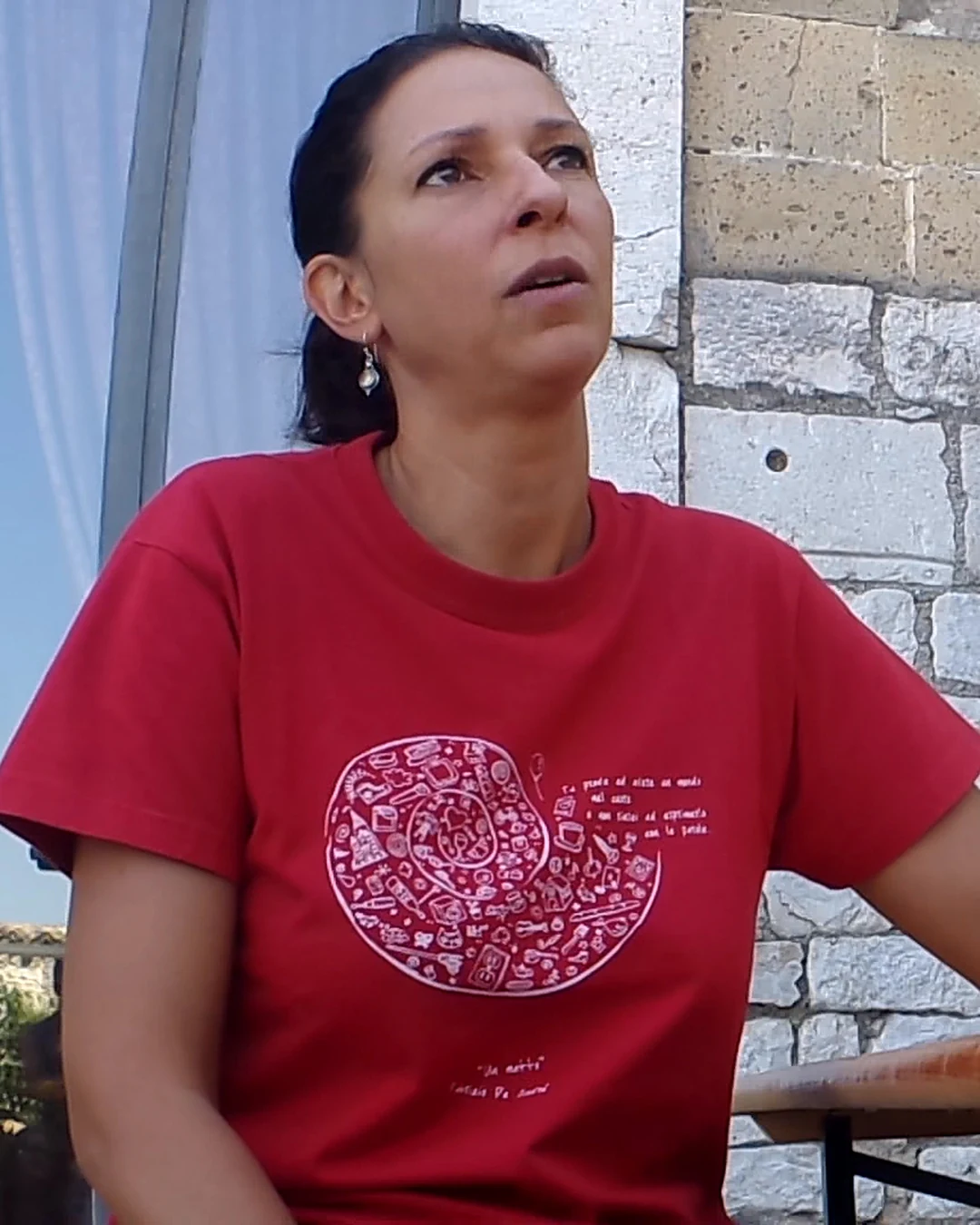 Portrait of Viviana Malafarina