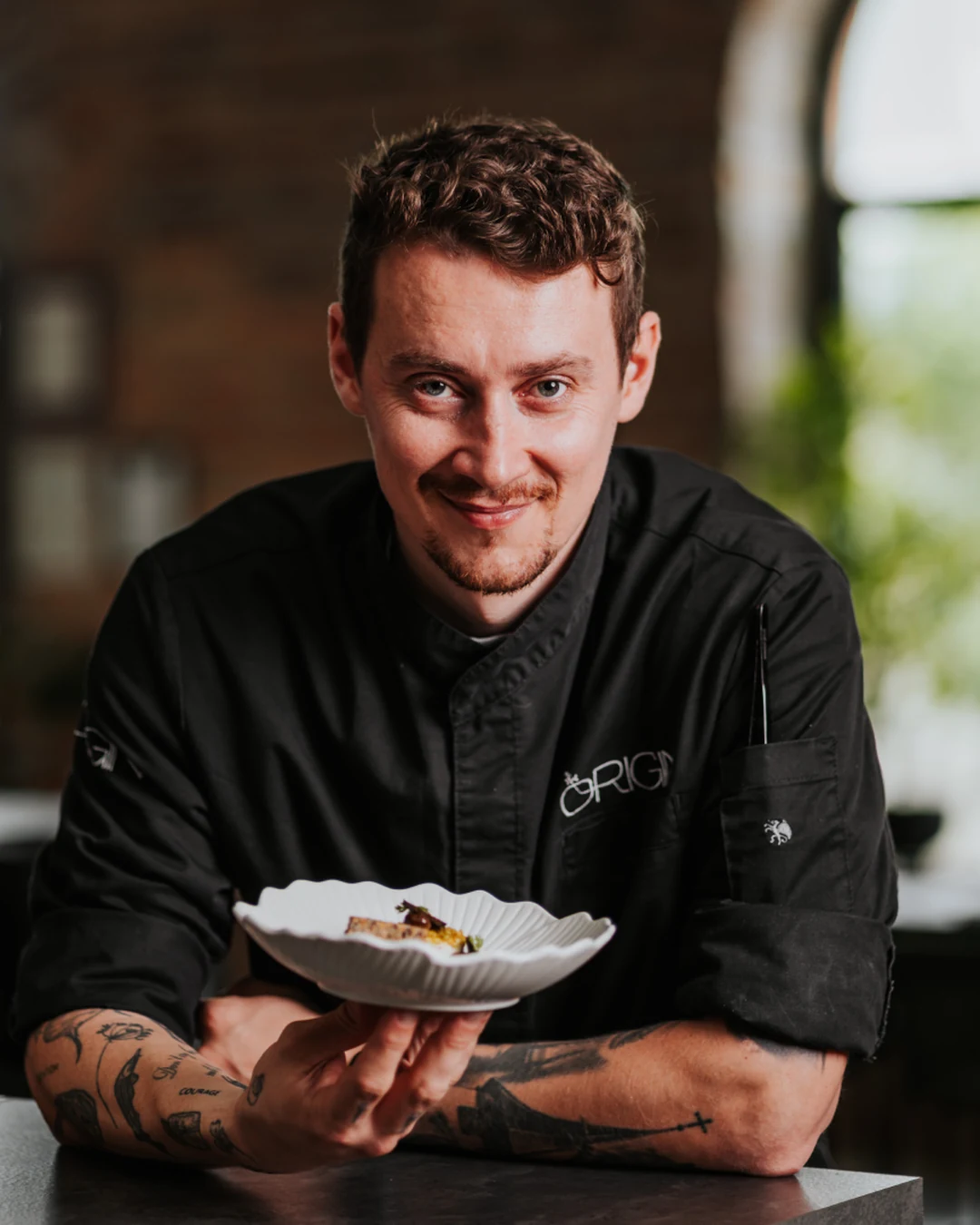 Portrait of Lukas Heuser
