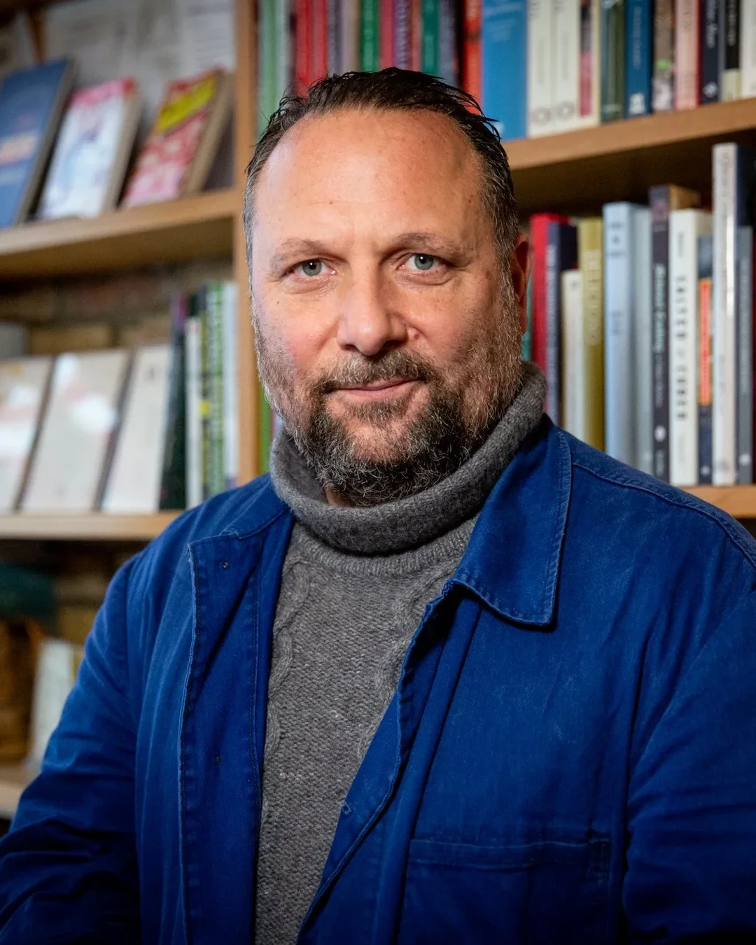 Portrait of Dan Saladino