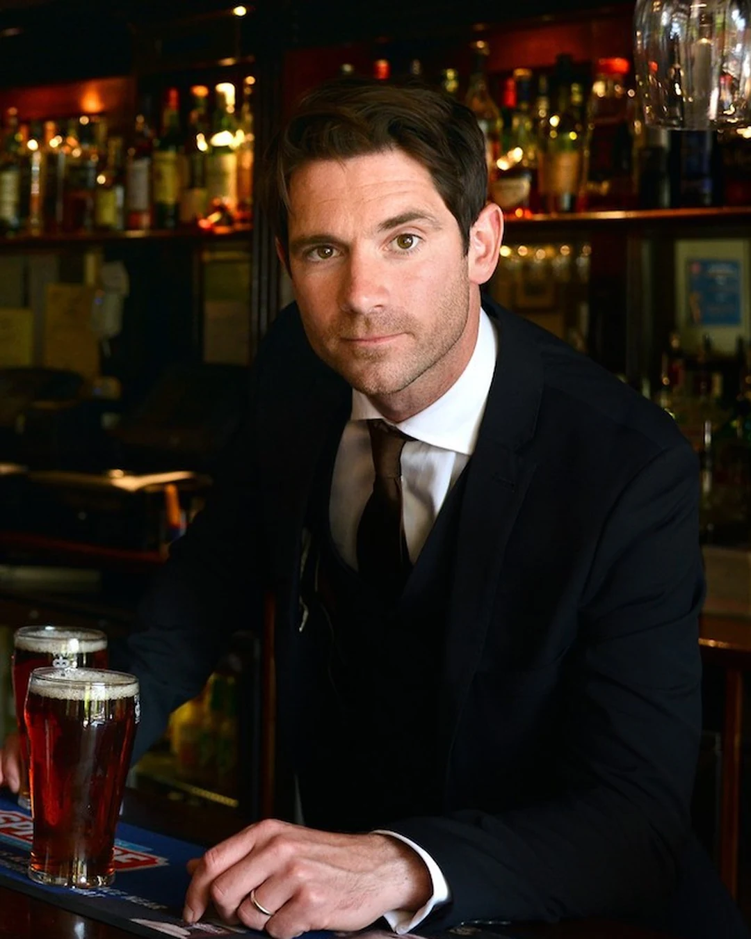 Portrait of Tom Sandham