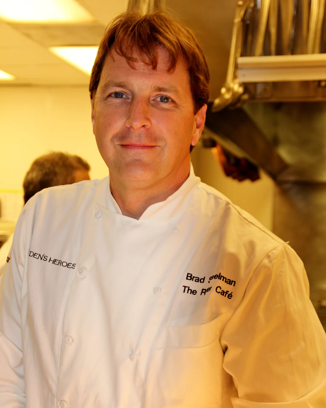 Portrait of Brad Steelman