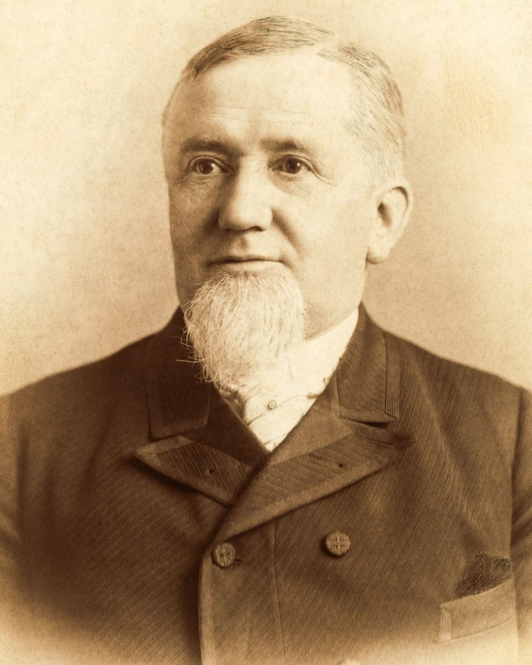 Portrait of George Pullman
