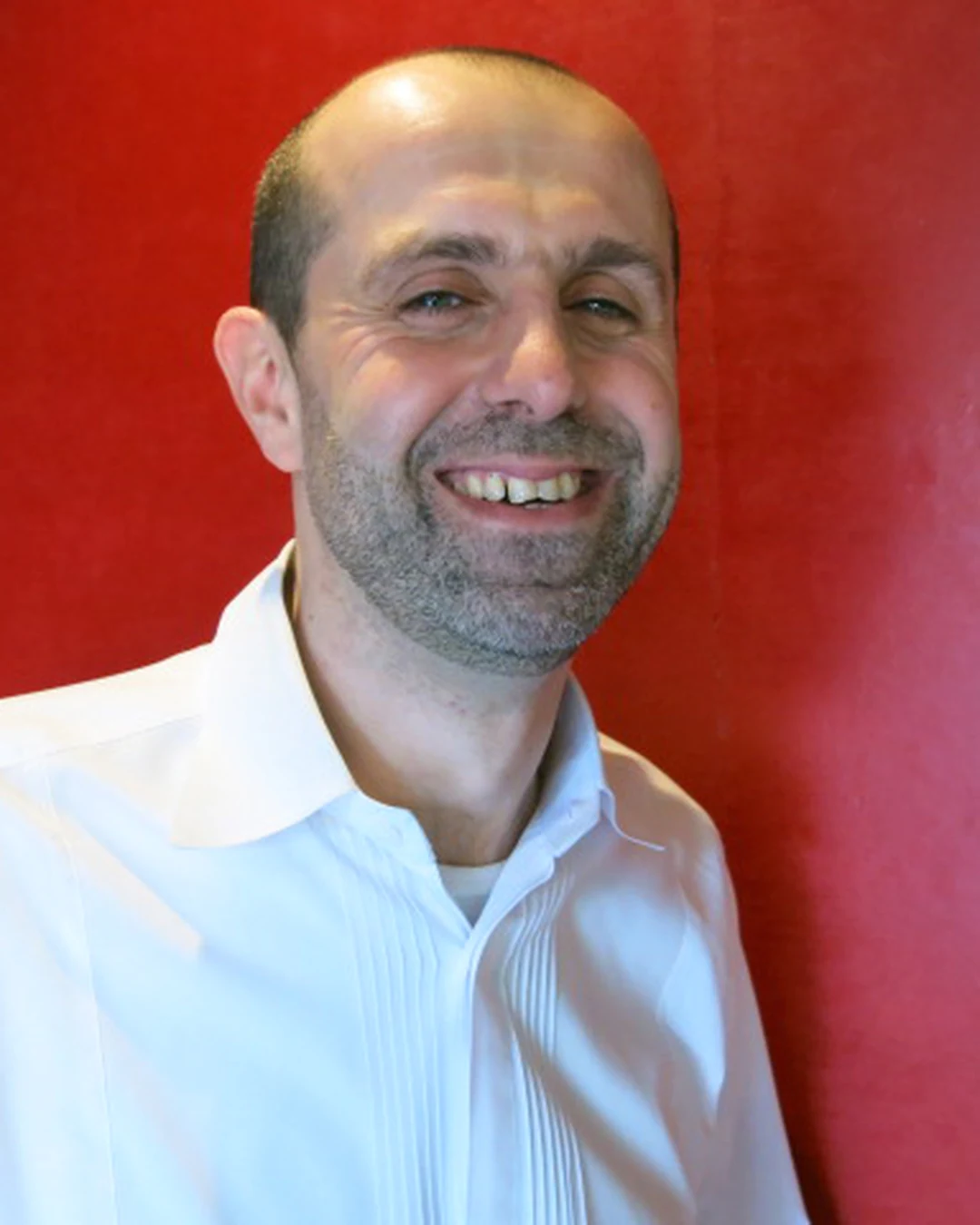 Portrait of Stephan Pantel