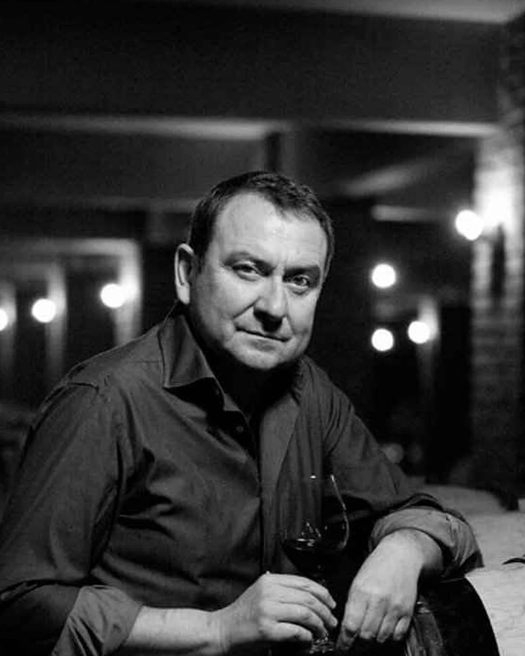 Portrait of George Skouras