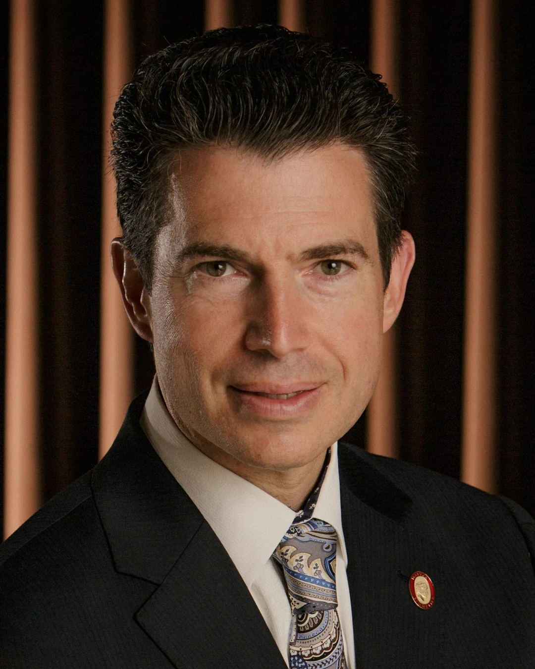 Portrait of Joseph Phillips