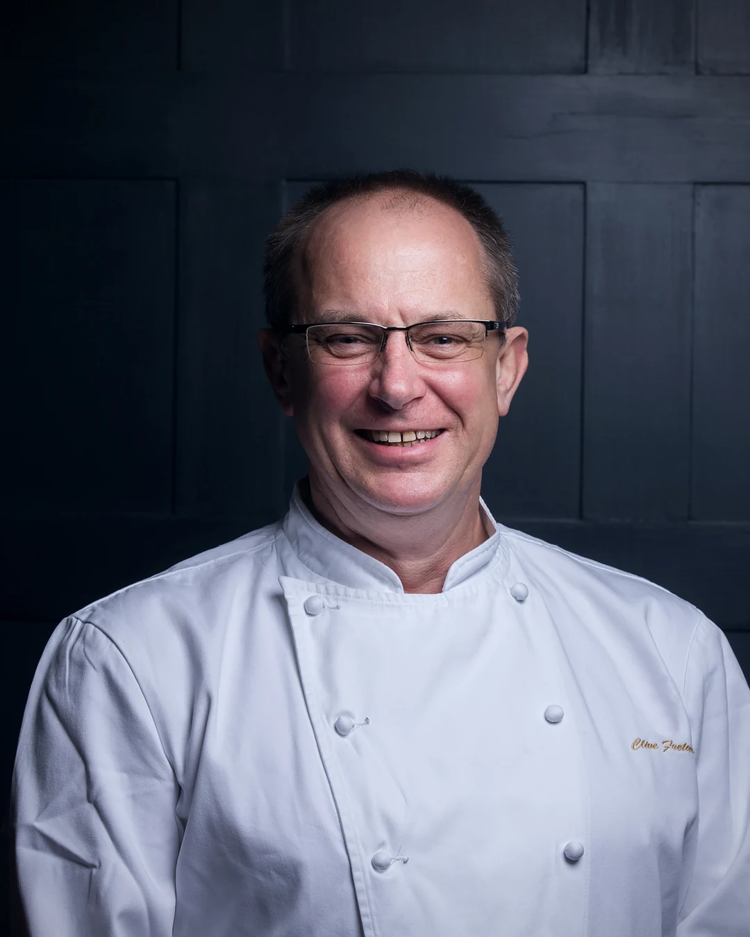 Portrait of Clive Fretwell