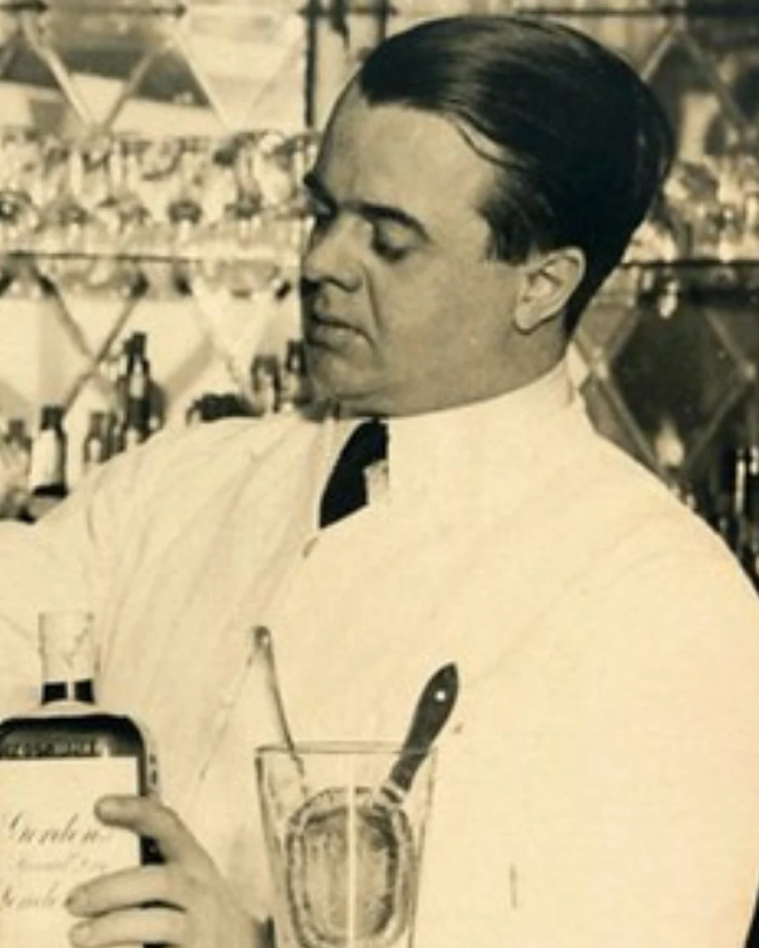Portrait of Harry MacElhone
