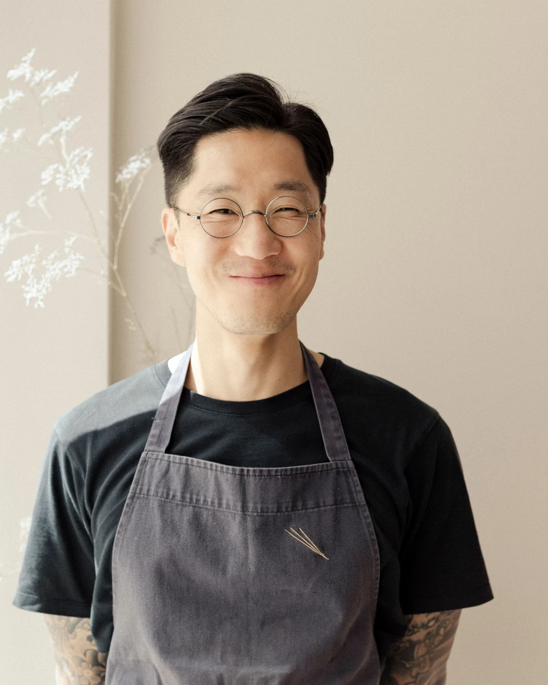 Portrait of Woongchul Park