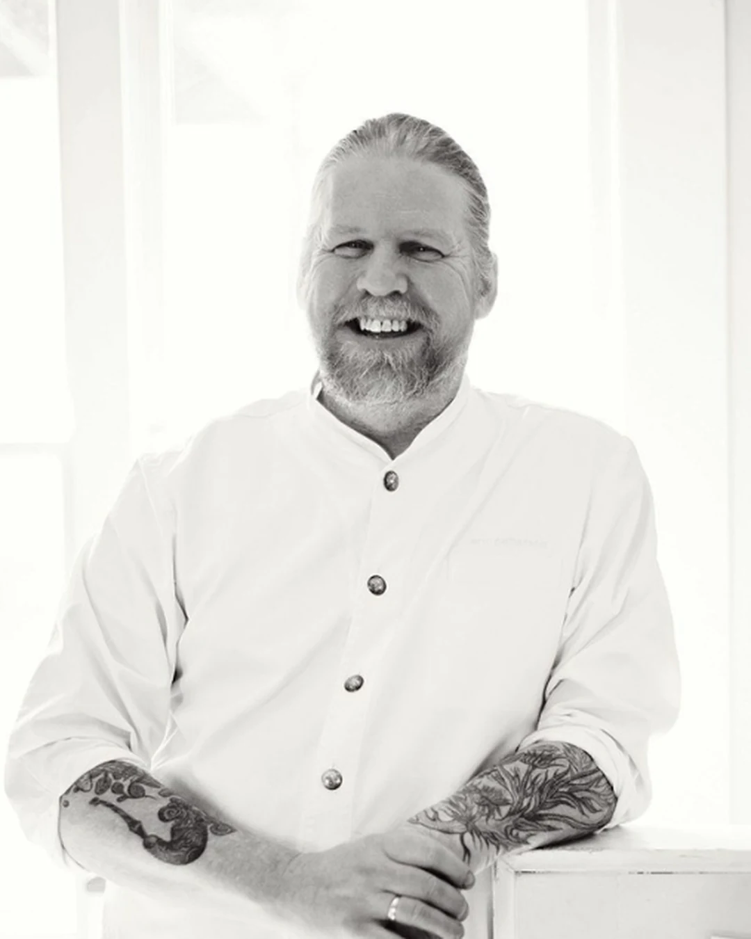 Portrait of Eric Patterson