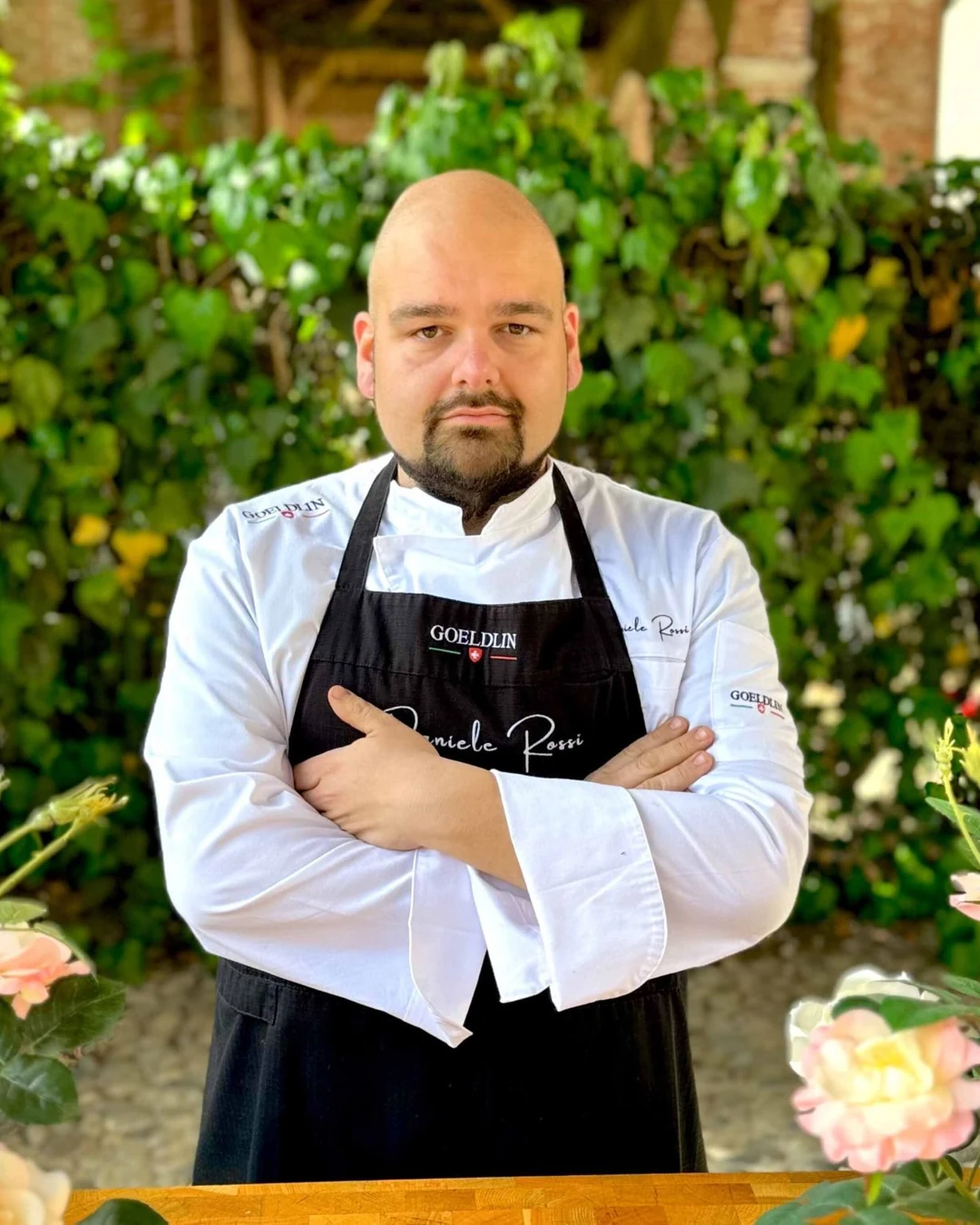 Portrait of Daniele Rossi