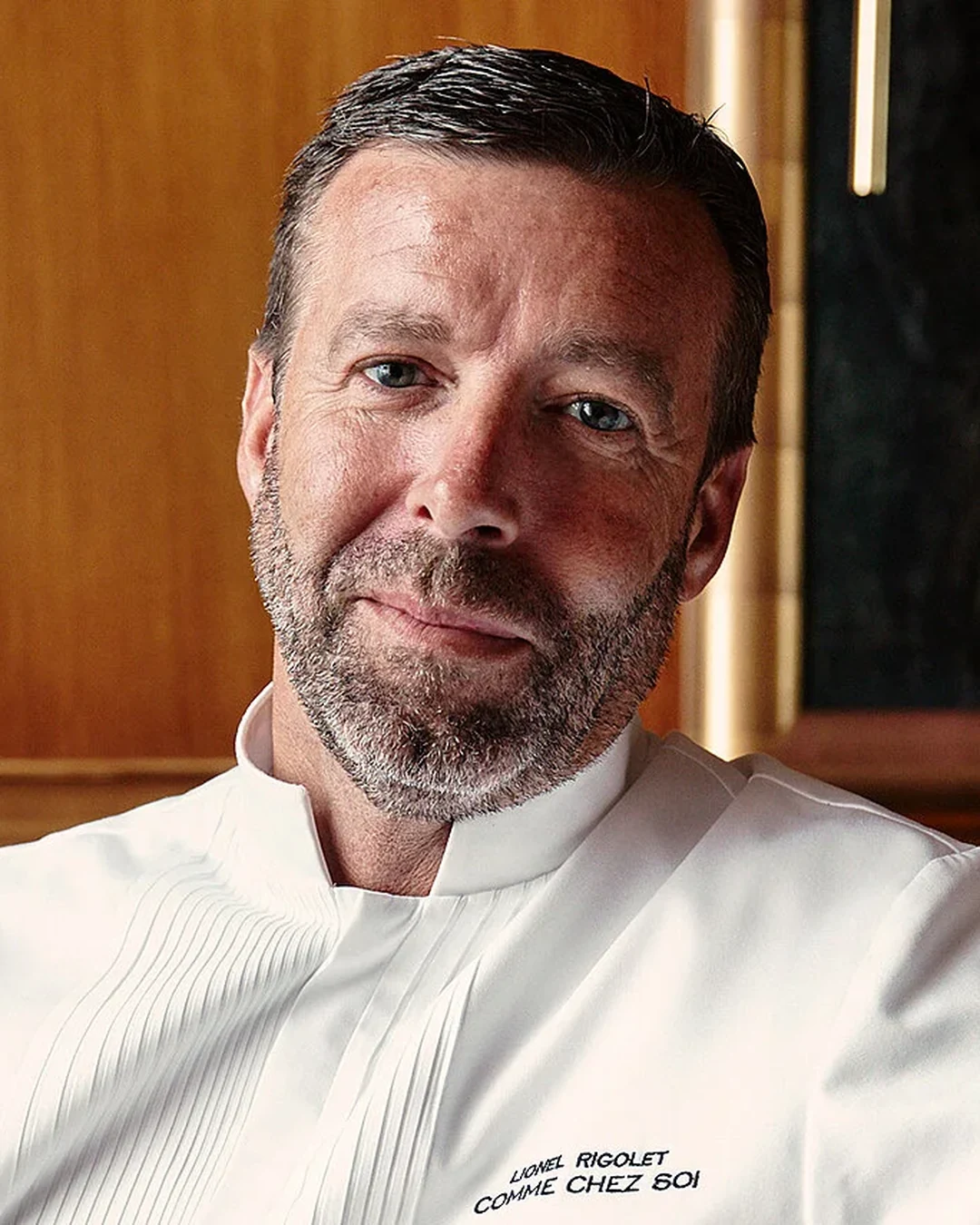 Portrait of Lionel Rigolet