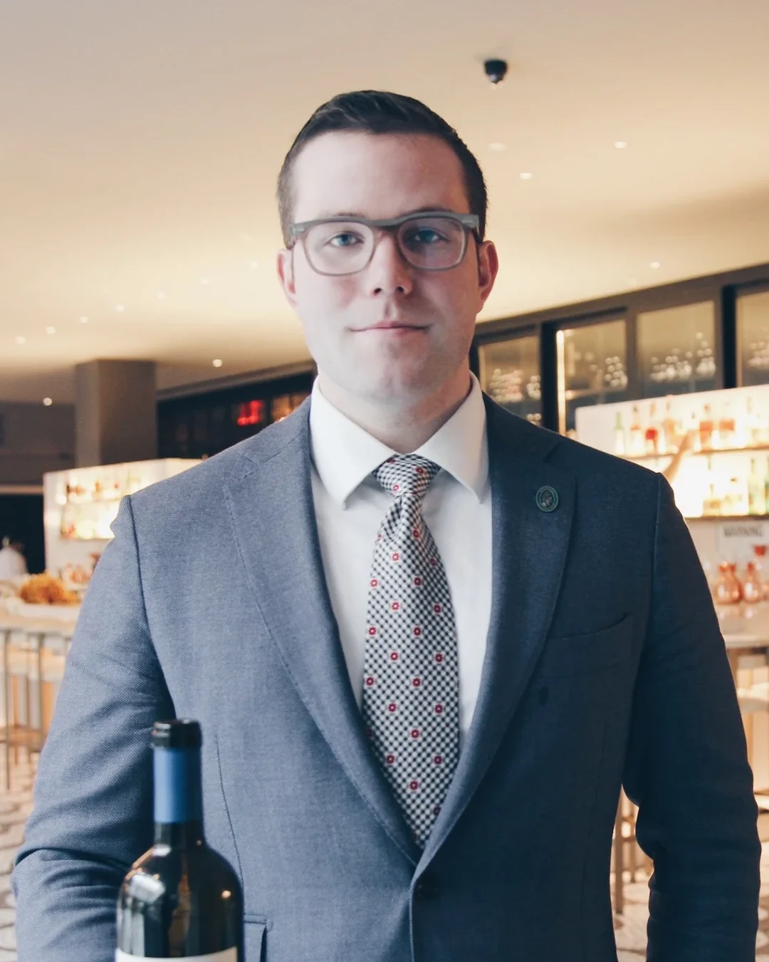 Portrait of Luke Boland