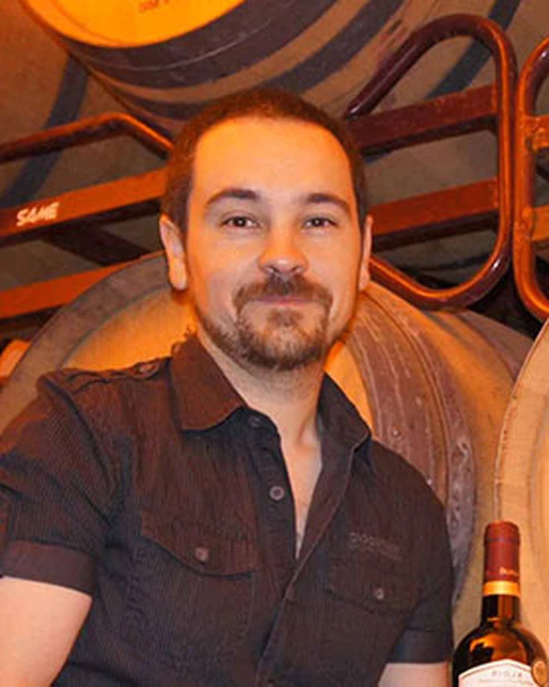 Portrait of Gorka Etxebarria