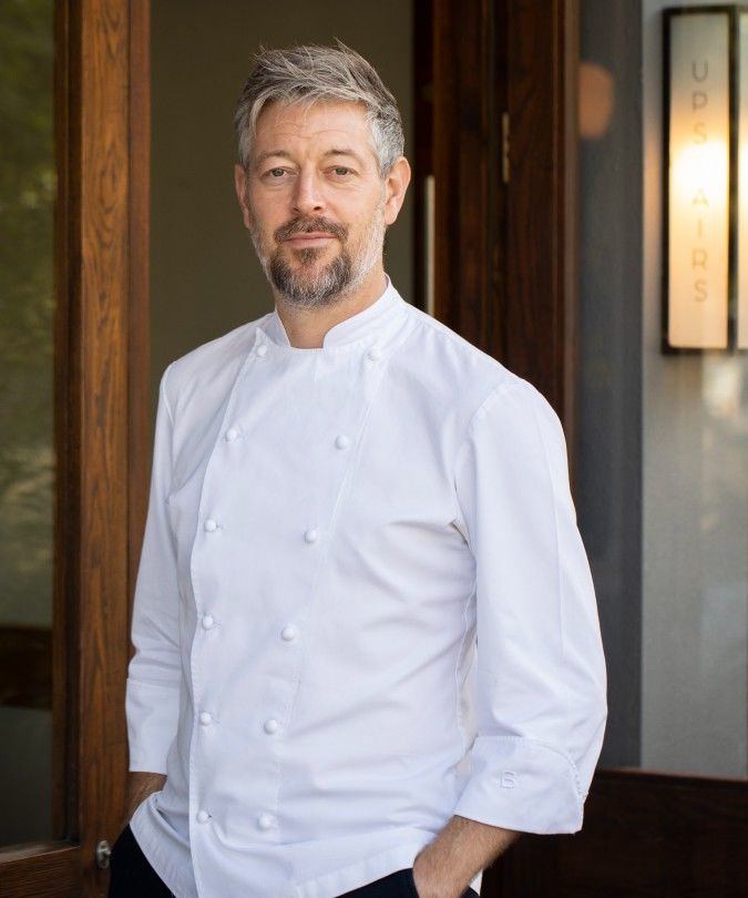 Portrait of Adam Byatt
