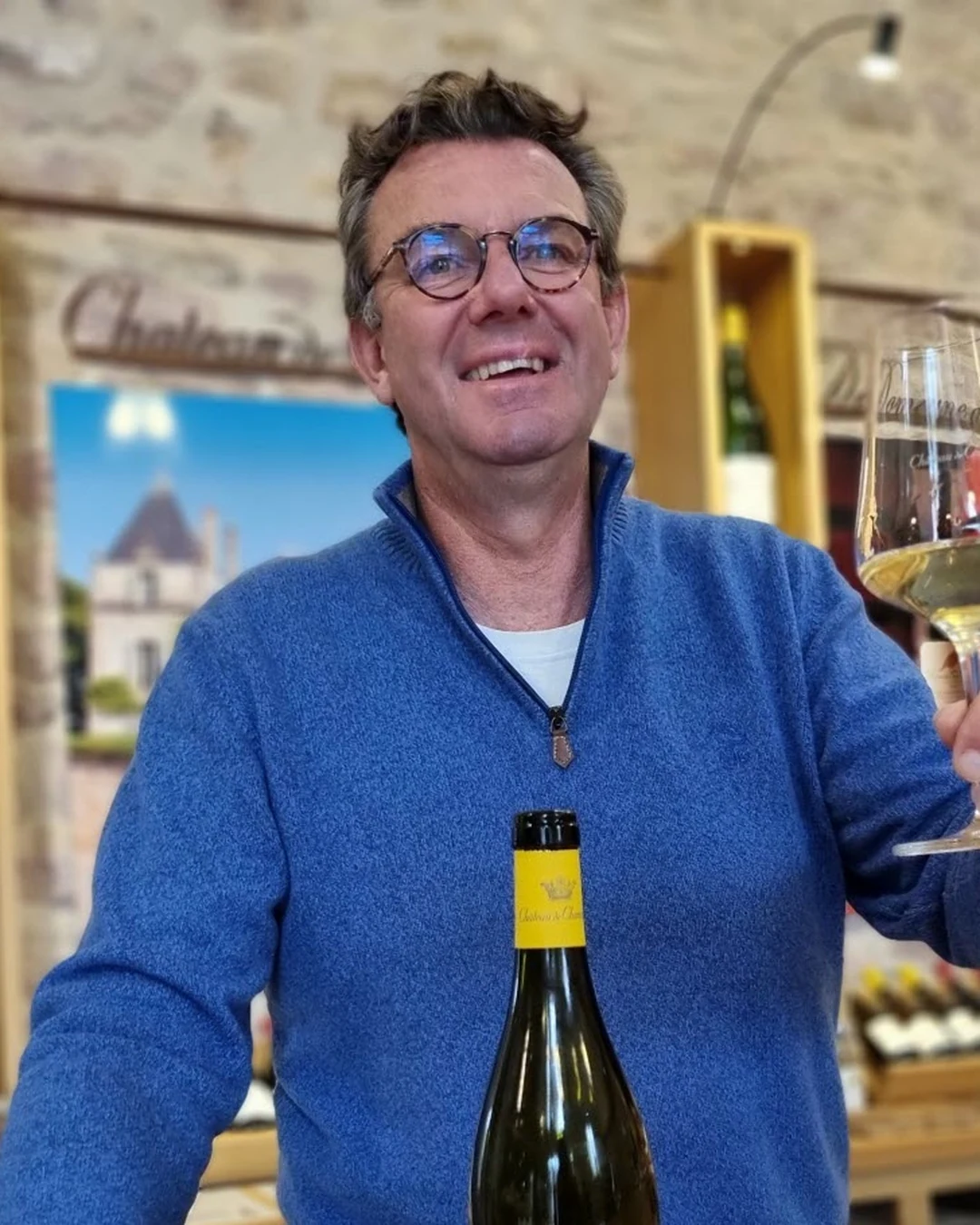 Portrait of Amaury Devillard