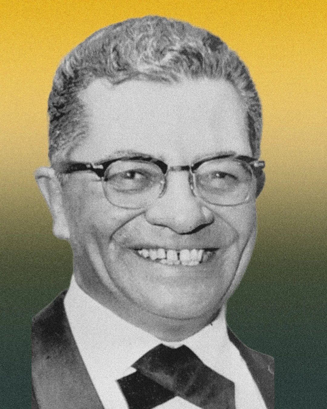 Portrait of Vince Lombardi