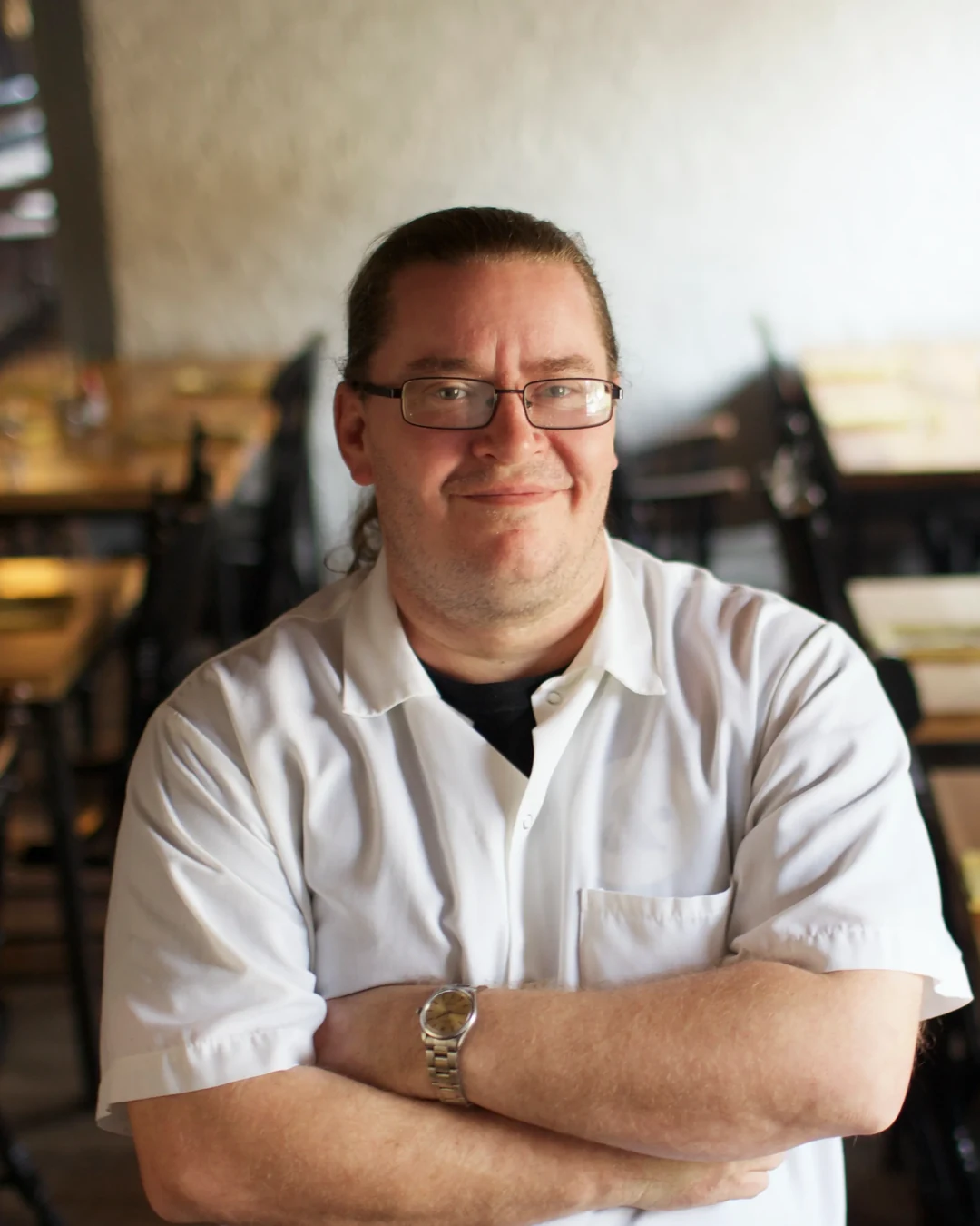Portrait of Jared Wentworth