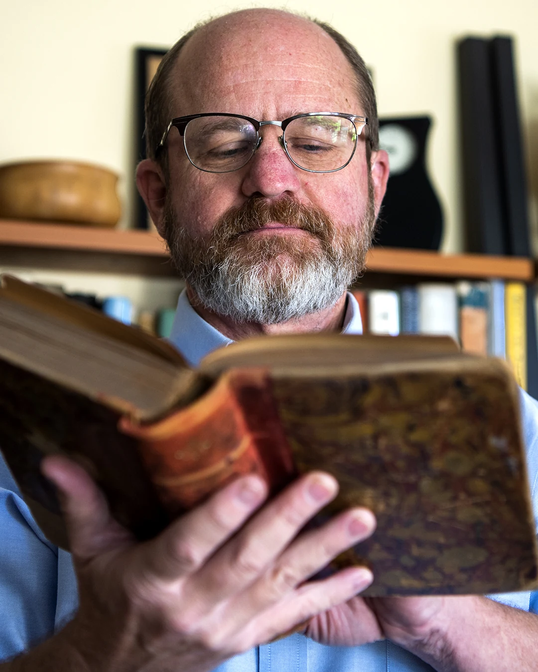 Portrait of Russ Parsons