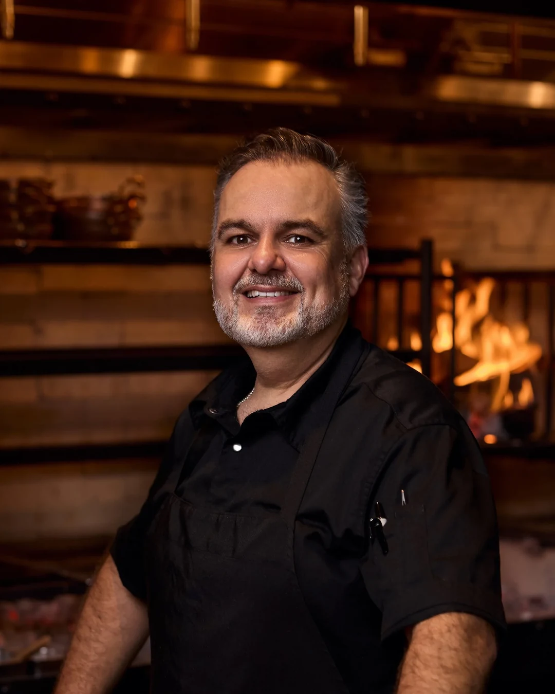 Portrait of Aaron Brooks