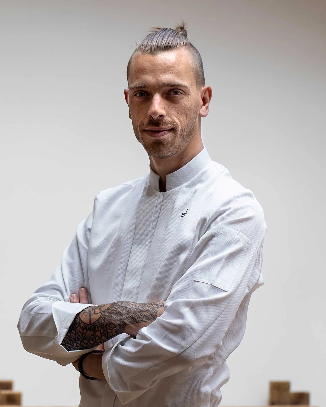 Portrait of Maxime Bouttier