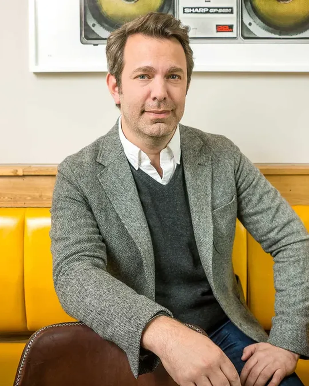 Portrait of Adam Sachs
