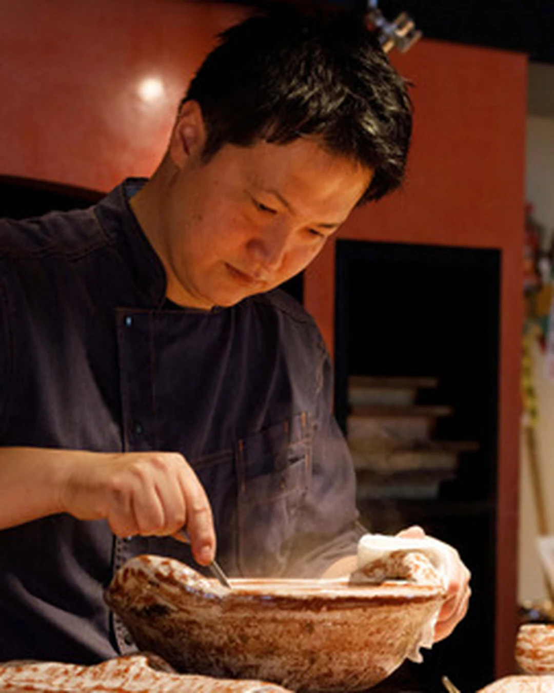 Portrait of Hideto Tashiro