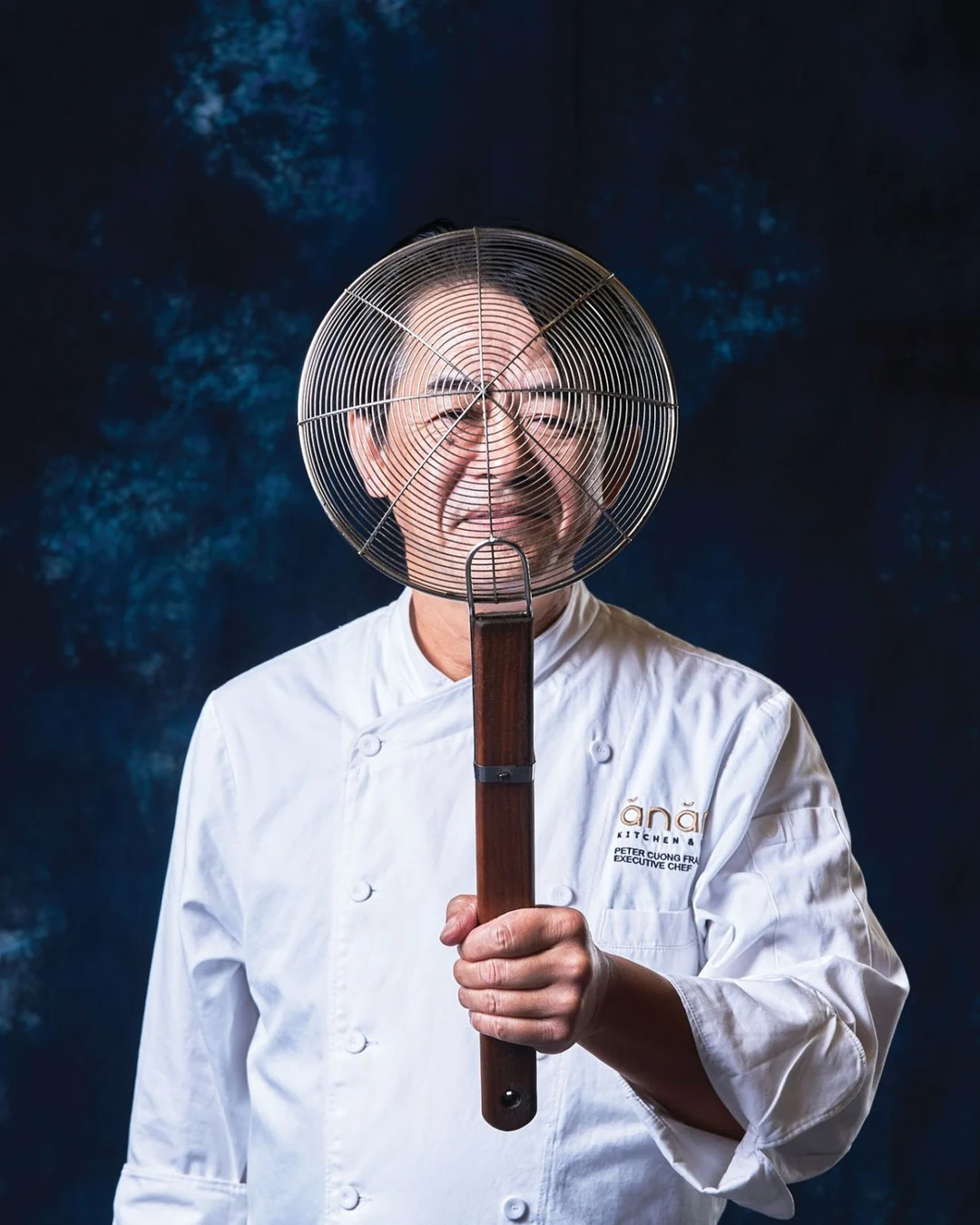 Portrait of Peter Cuong Franklin