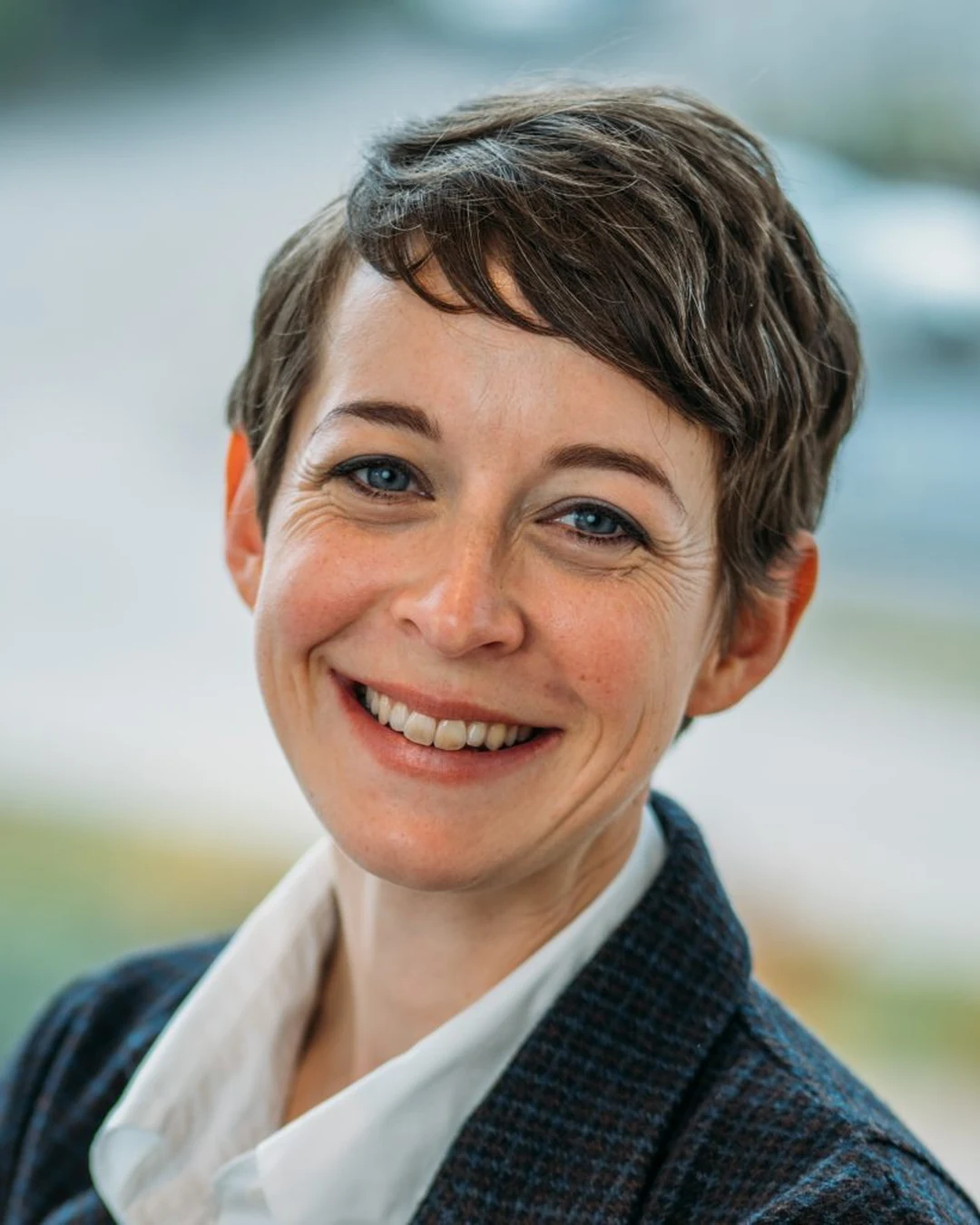 Portrait of Cathrin Bihlmayer