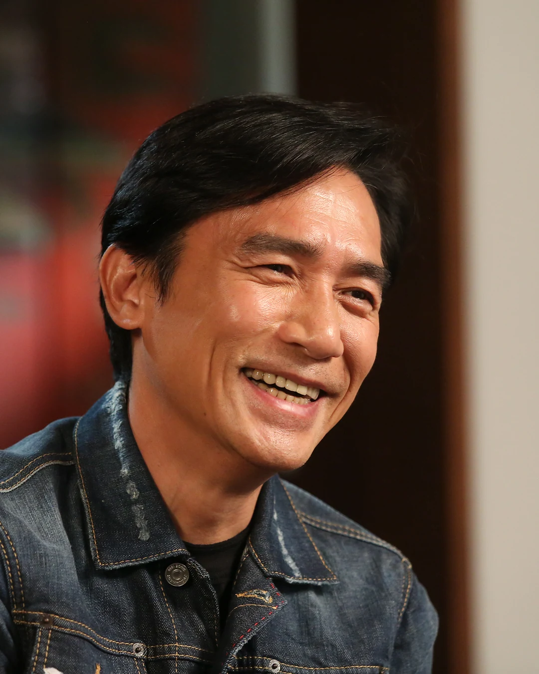 Portrait of Tony Leung