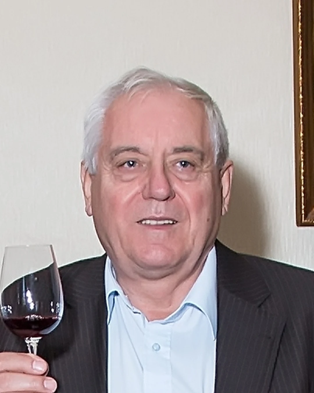 Portrait of Pál Mészáros