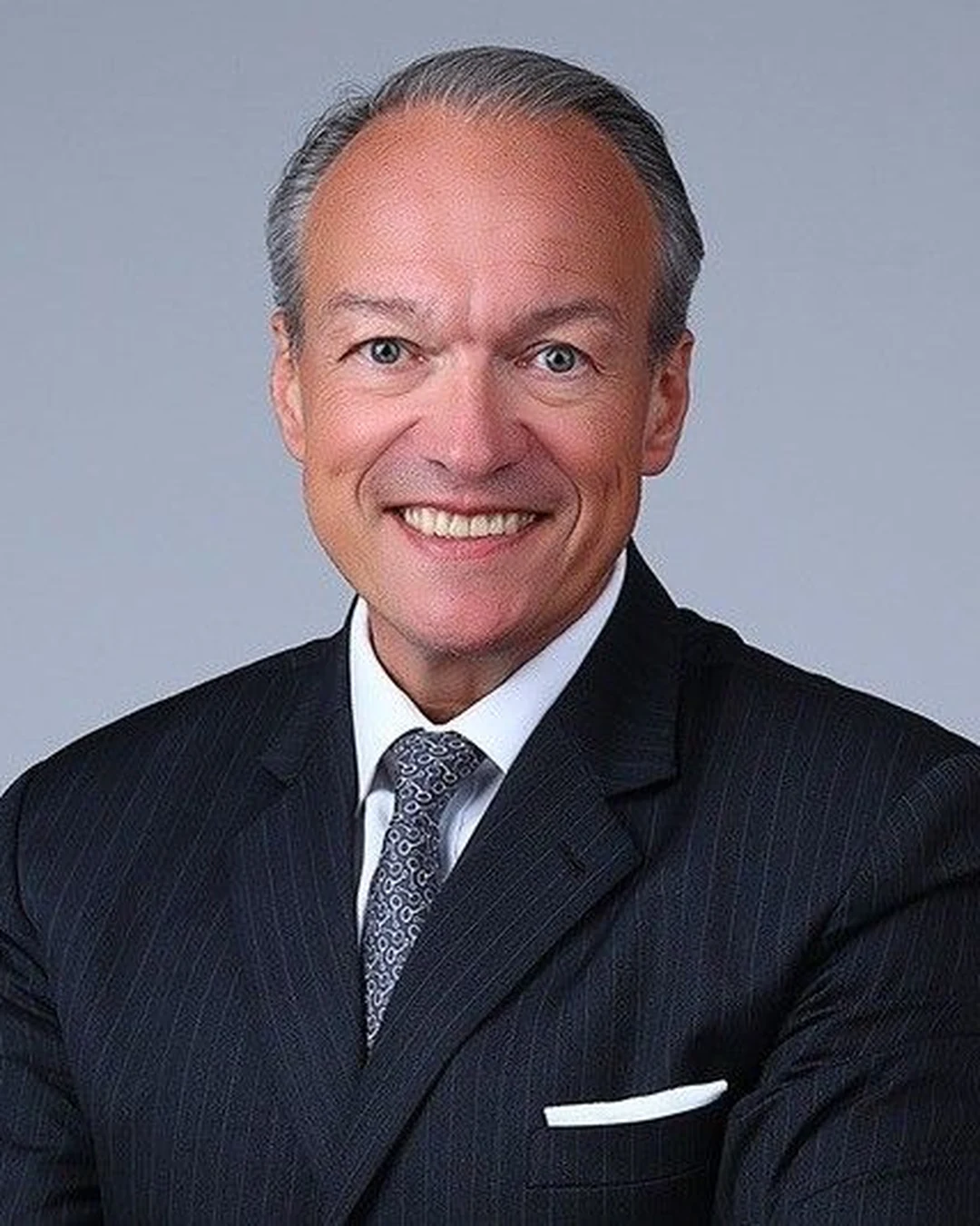 Portrait of Bernold Schroeder