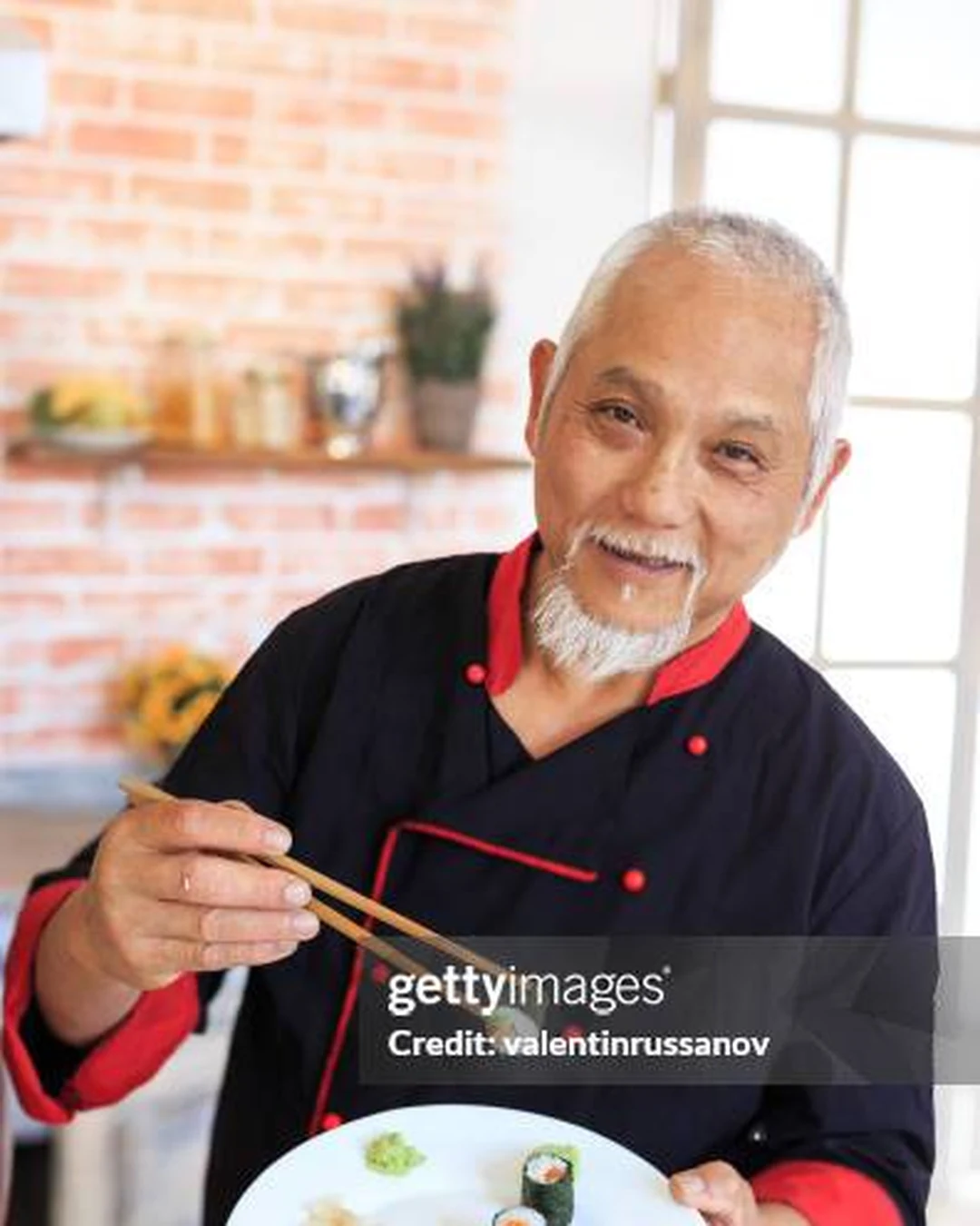 Portrait of Hironobu Fukuzuka