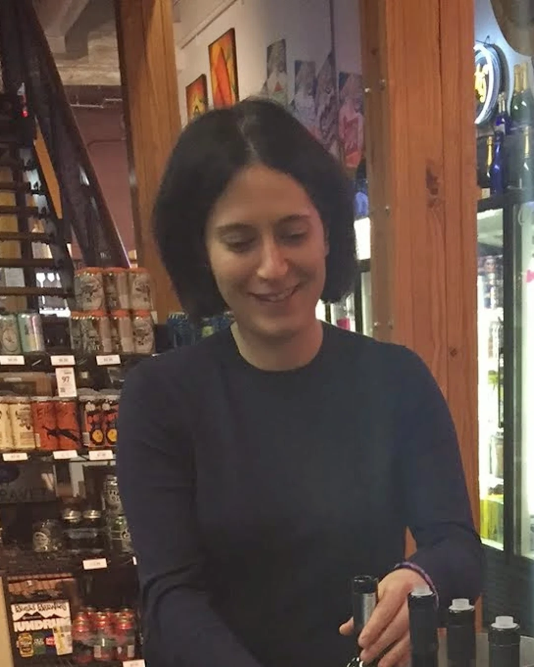 Portrait of Elisa Scavino