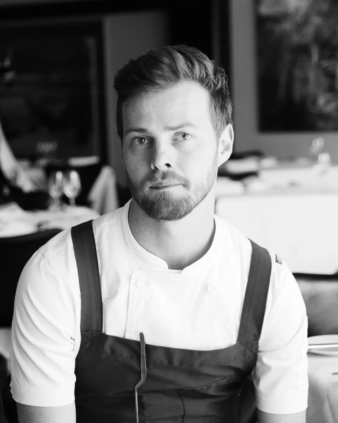 Portrait of Josh Raine