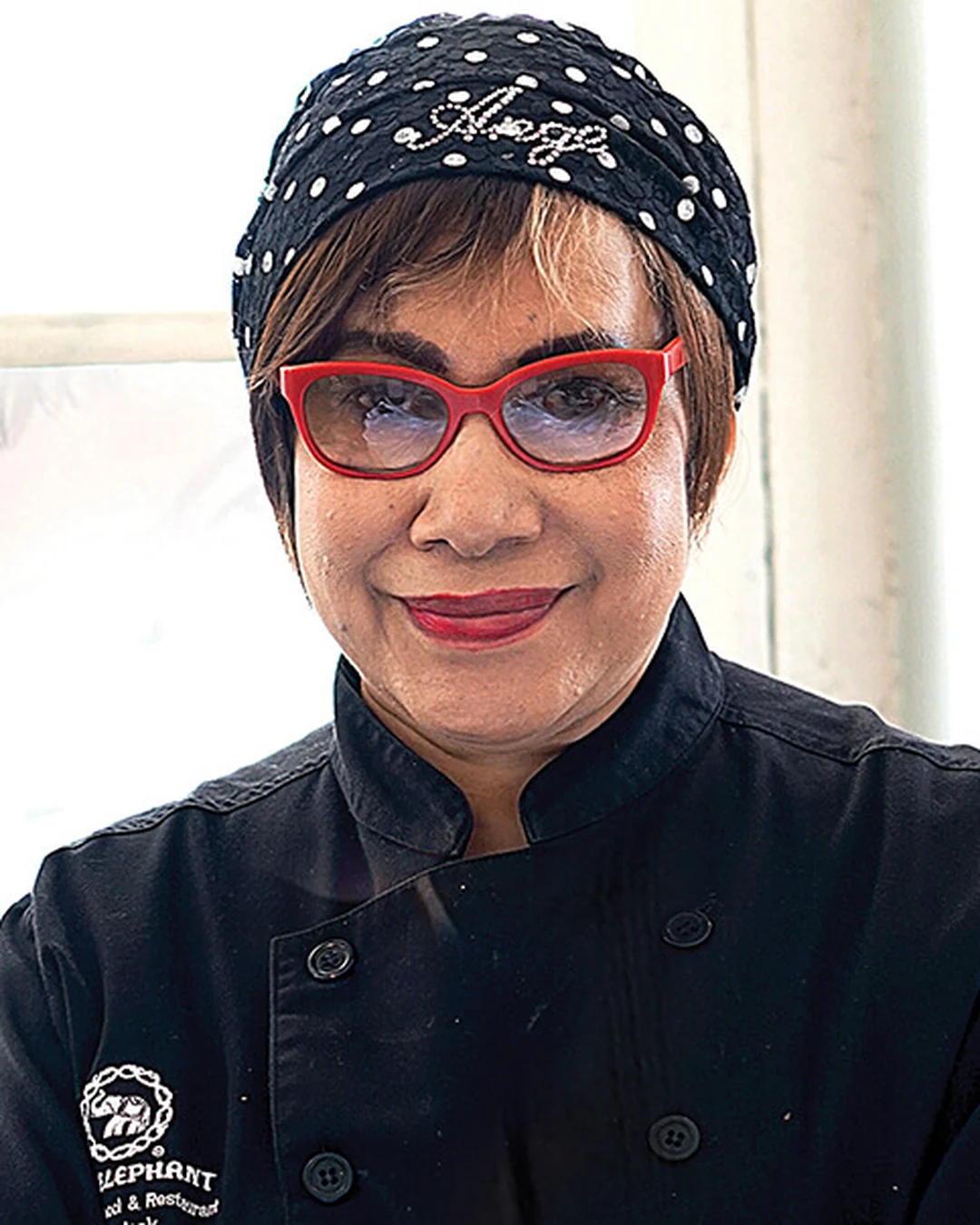 Portrait of Nooror Somany Steppe